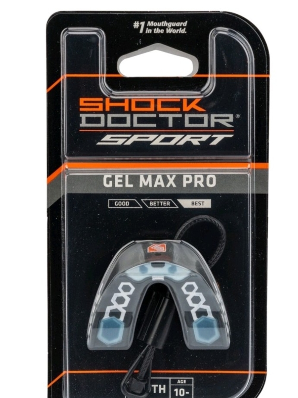 8set Shock Doctor Gel Max Pro Youth Mouthguards for youth 10 and under. New